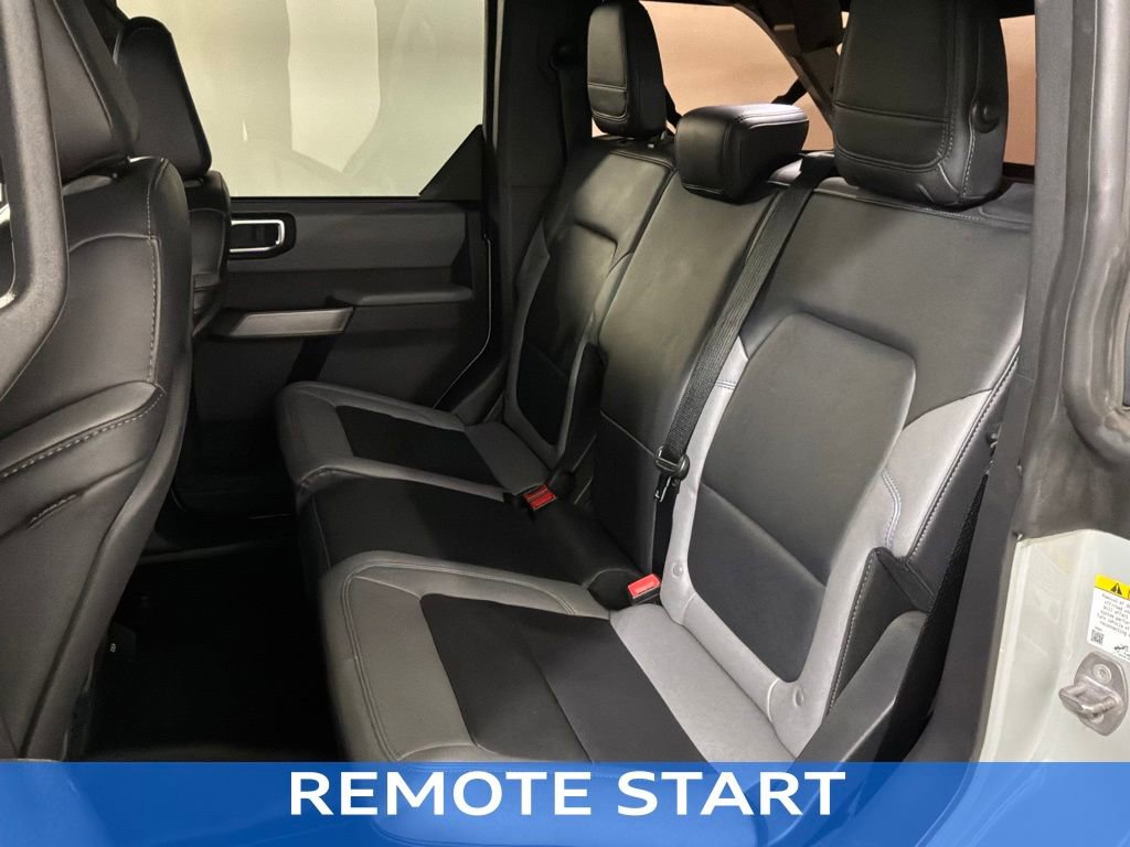 Certified 2022 Ford Bronco Black Diamond AWD/4WD image 18