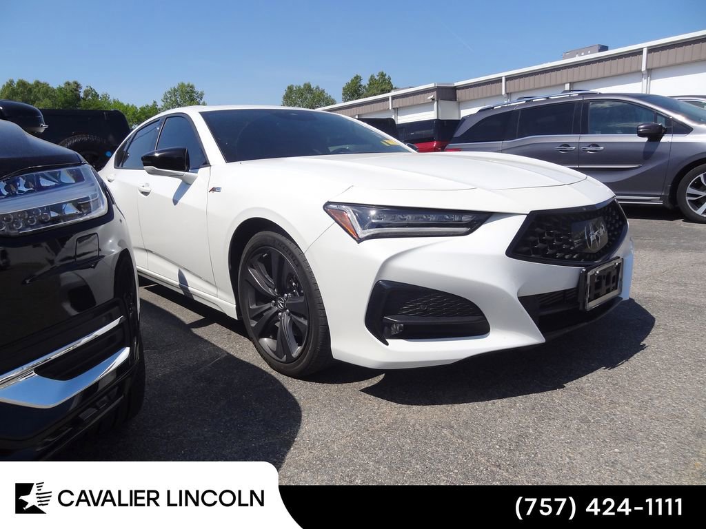 Used 2023 Acura TLX SH-AWD w/ A-SPEC Pkg