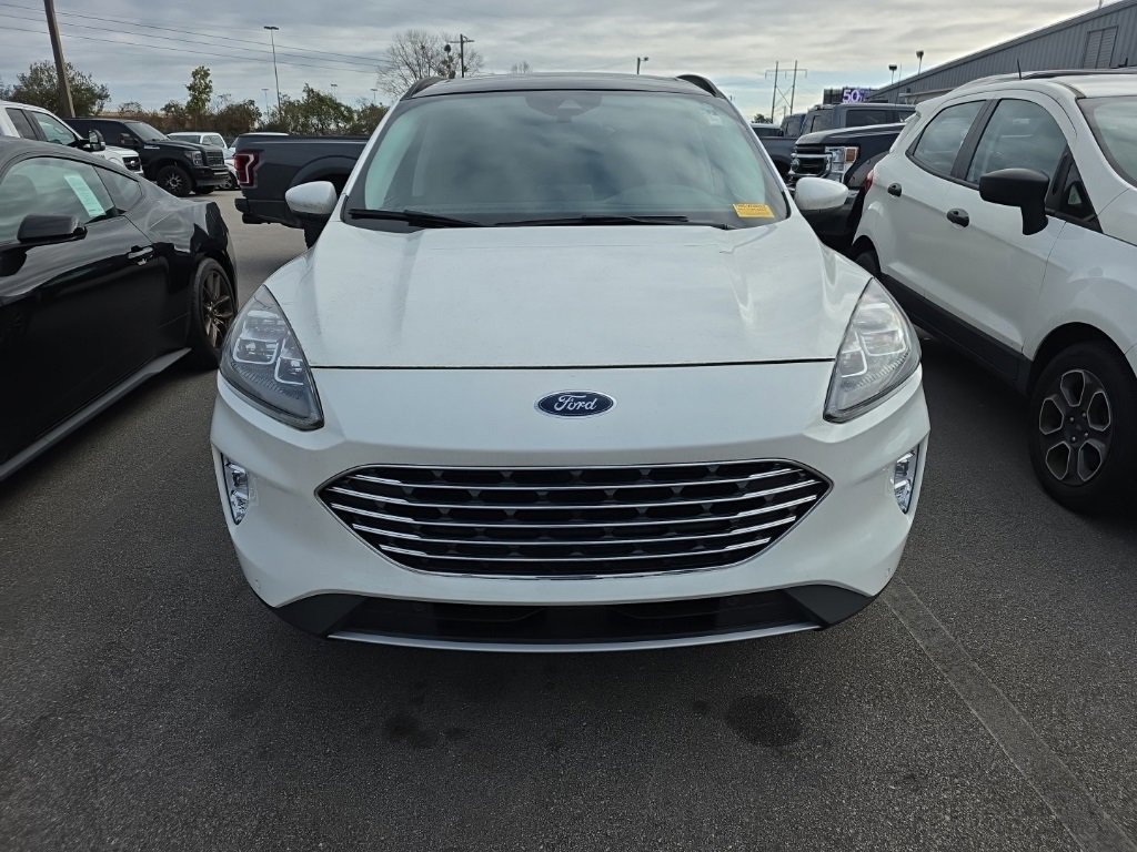 Certified 2021 Ford Escape Titanium w/ Titanium Elite Package image 3