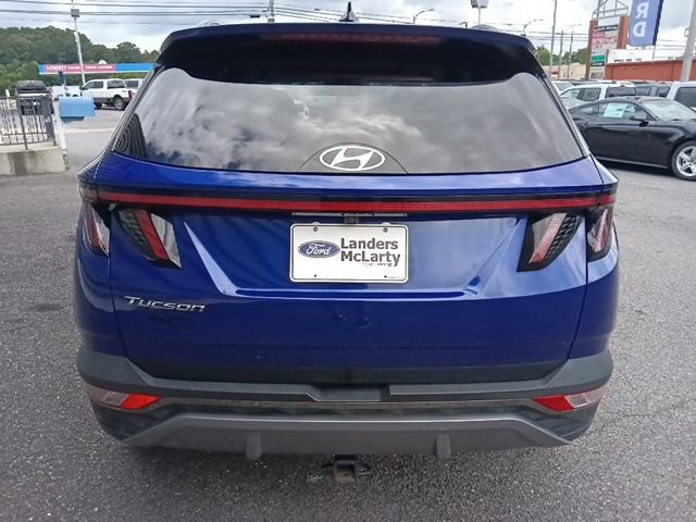 Used 2022 Hyundai Tucson Limited w/ Cargo Package FWD image 4
