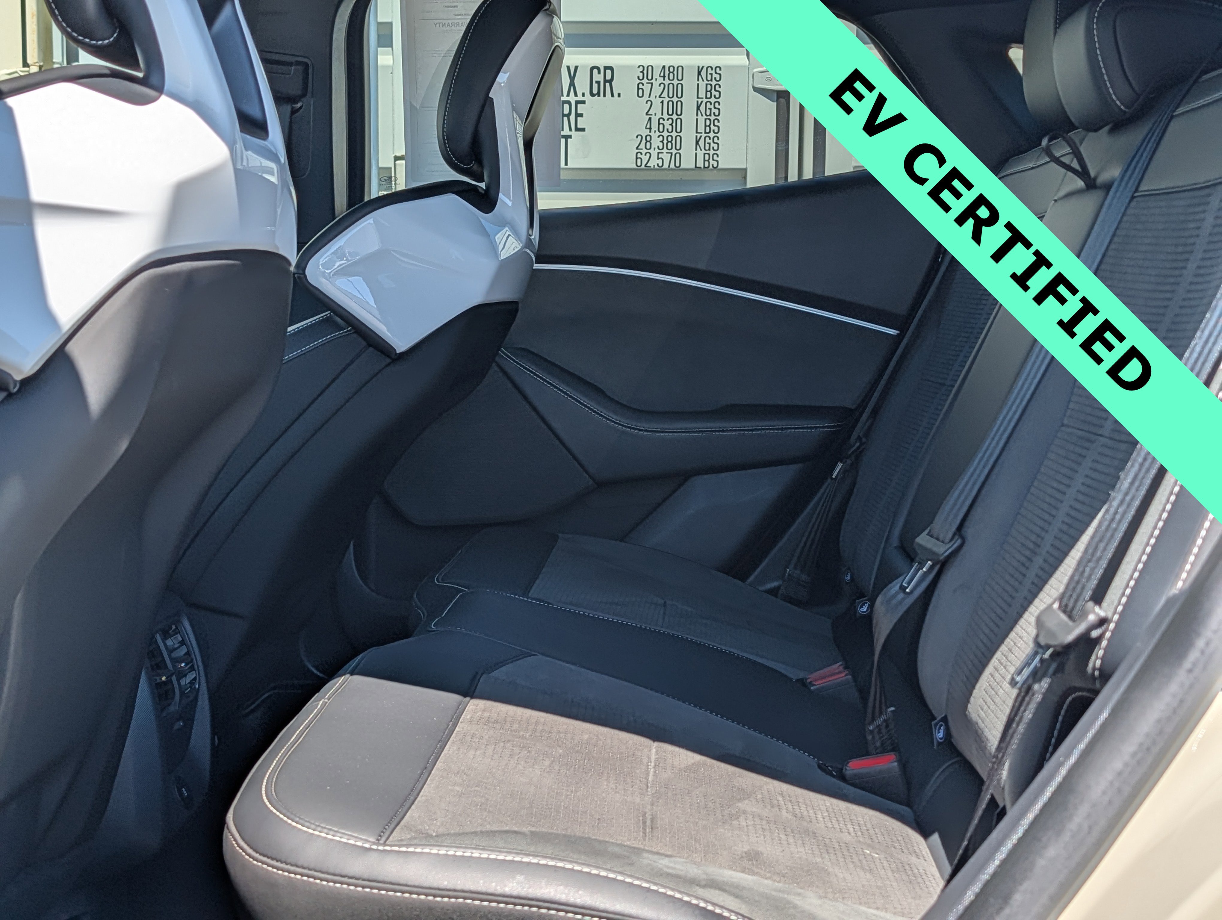 Certified 2025 Ford Mustang Mach-E GT AWD/4WD image 15