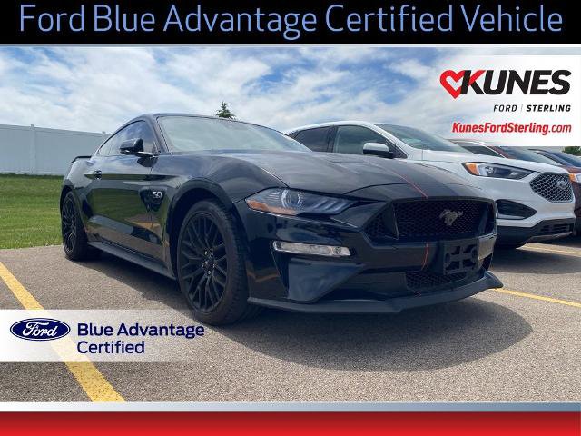 Certified 2023 Ford Mustang GT Premium w/ GT Performance Package RWD image 1