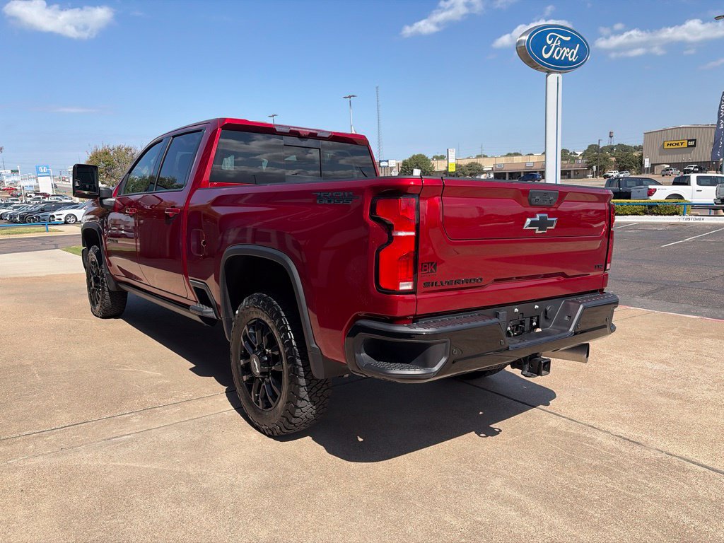 Used 2025 Chevrolet Silverado 2500 LTZ w/ Trail Boss Package AWD/4WD image 5