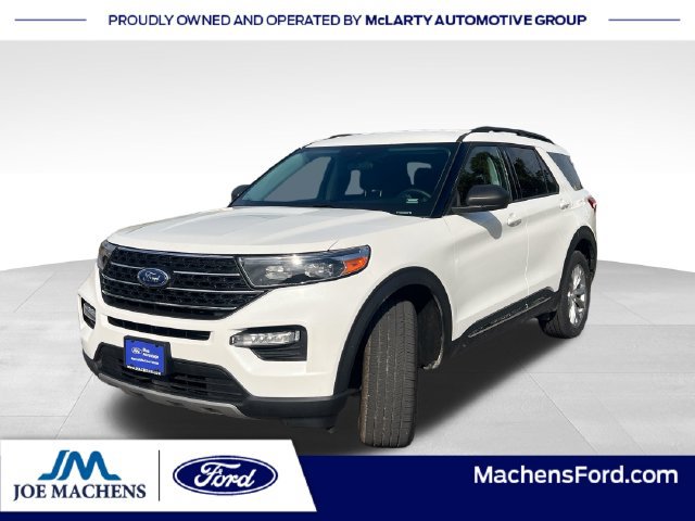 Certified 2024 Ford Explorer XLT w/ Equipment Group 202A