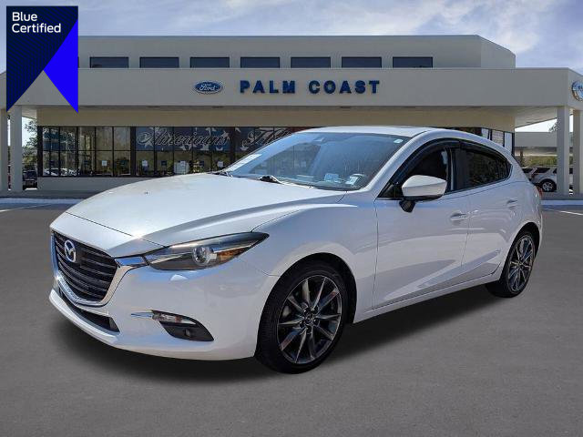Used 2018 MAZDA MAZDA3 Grand Touring image 1