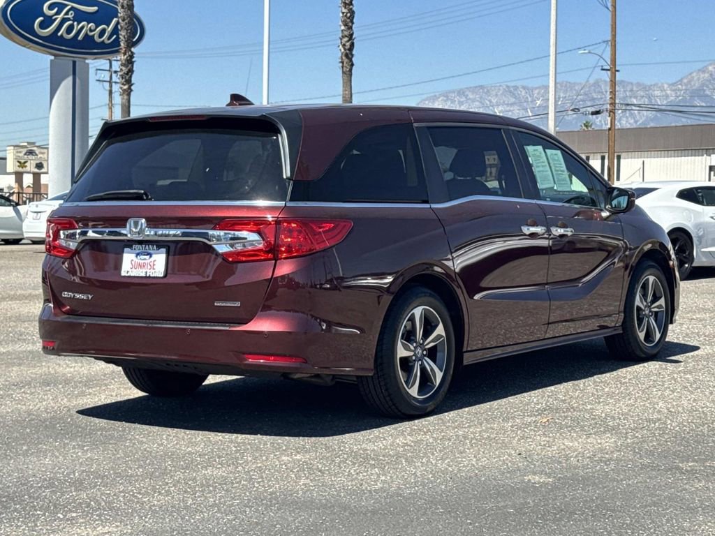Used 2018 Honda Odyssey Touring image 4