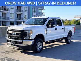 Certified 2022 Ford F250 XL w/ Power Equipment Group