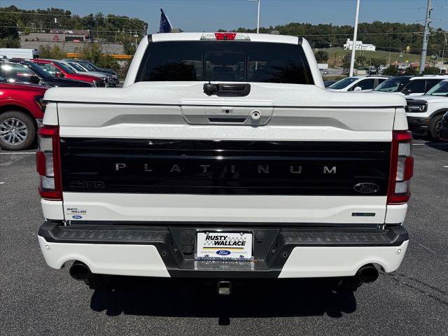Certified 2022 Ford F150 Platinum w/ Equipment Group 701A High AWD/4WD image 6