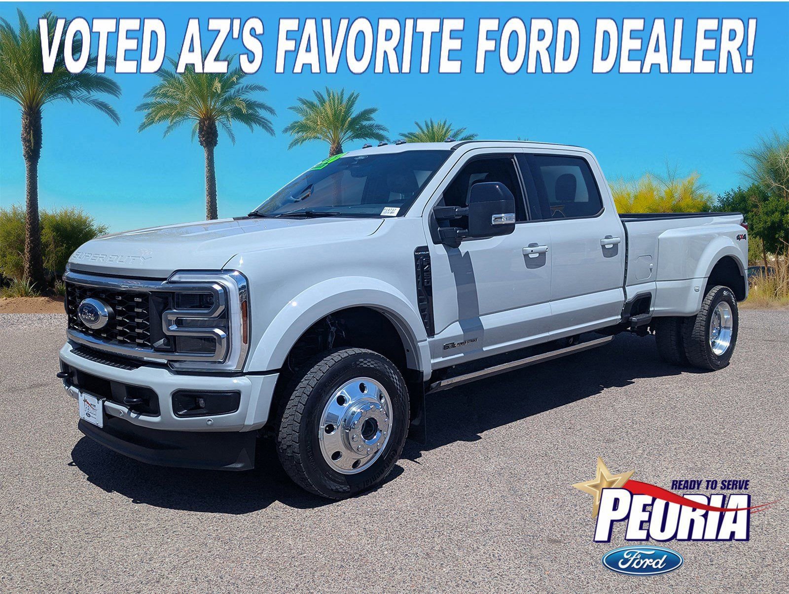 Certified 2025 Ford F450 Platinum