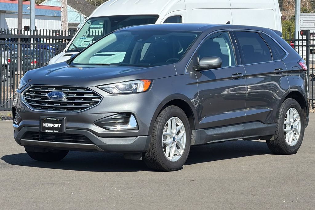 Certified 2022 Ford Edge SEL AWD/4WD image 7