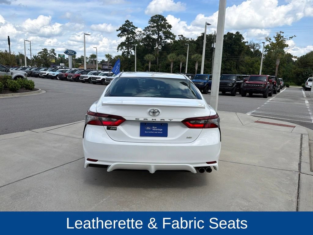 Used 2023 Toyota Camry SE w/ Convenience Package FWD image 8
