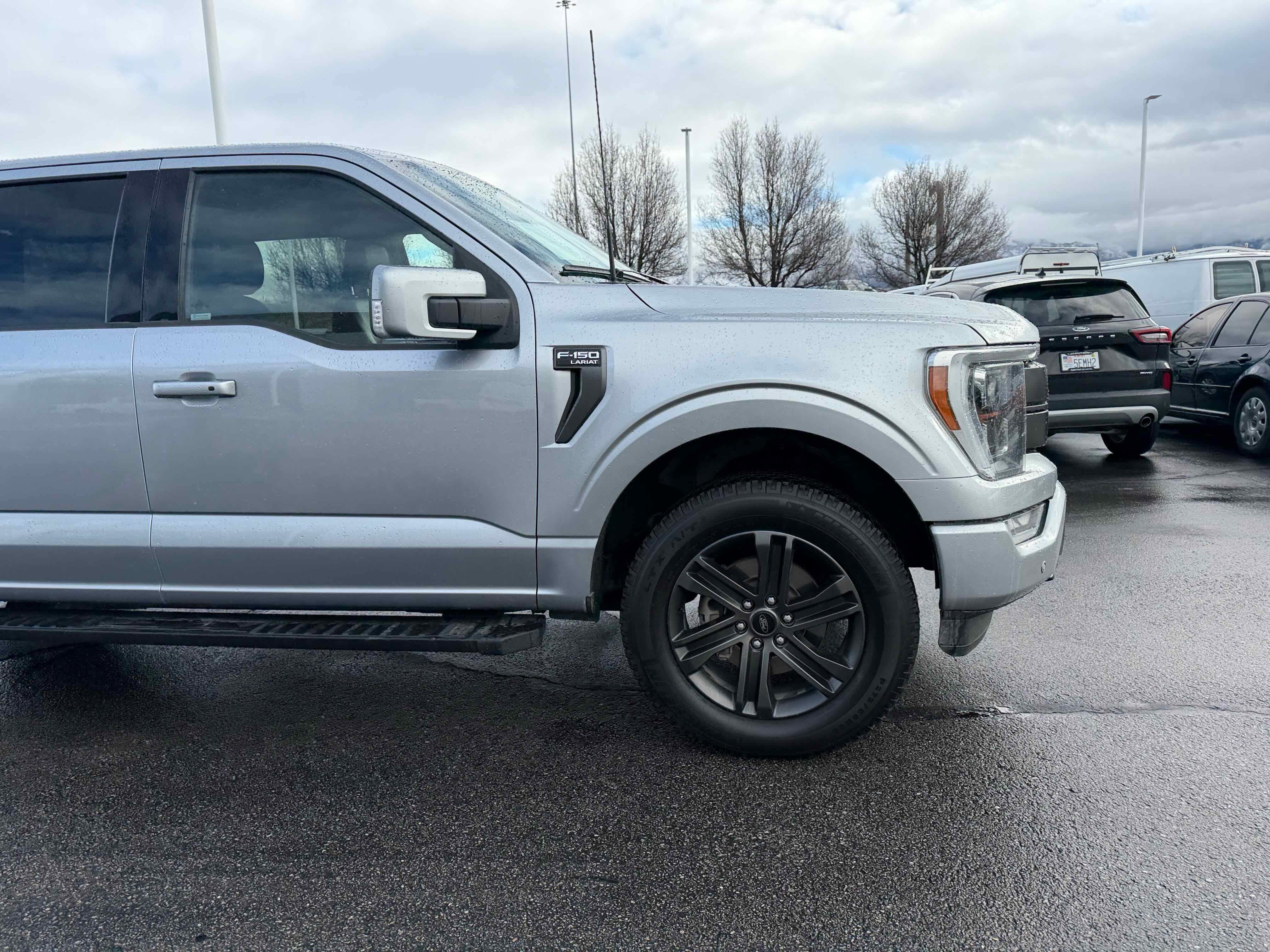 Certified 2022 Ford F150 Lariat w/ Equipment Group 502A High image 12