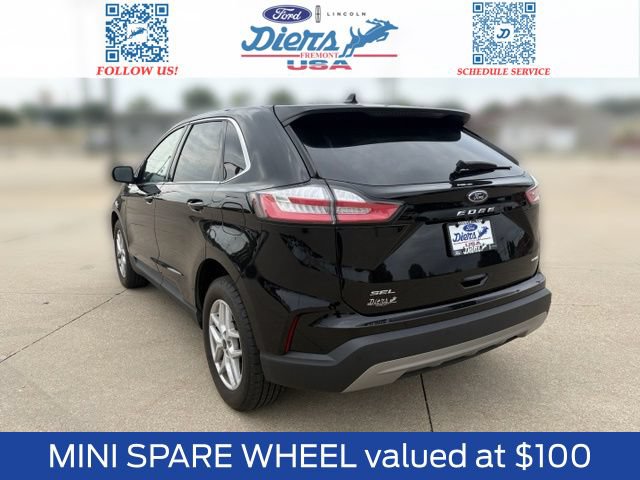 Certified 2024 Ford Edge SEL w/ Convenience Package AWD/4WD image 3