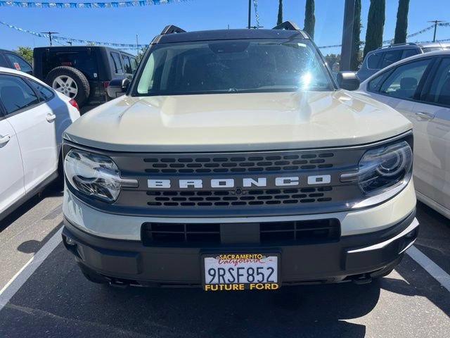 Certified 2024 Ford Bronco Sport Badlands w/ Premium Package AWD/4WD image 2