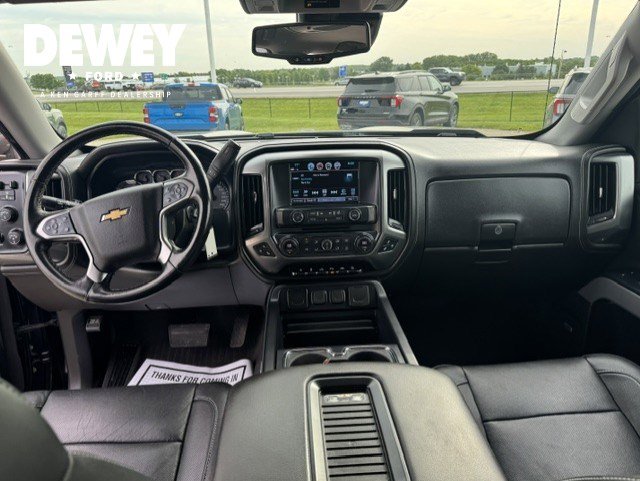 Used 2018 Chevrolet Silverado 1500 LTZ Z71 w/ Redline Edition AWD/4WD image 29