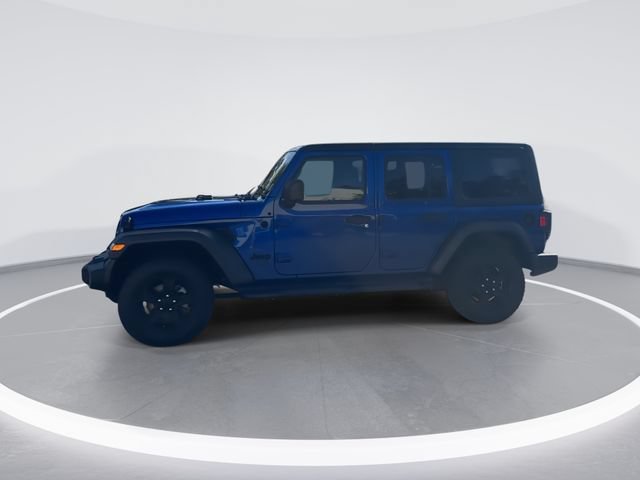 Used 2020 Jeep Wrangler Unlimited Sport S AWD/4WD image 6