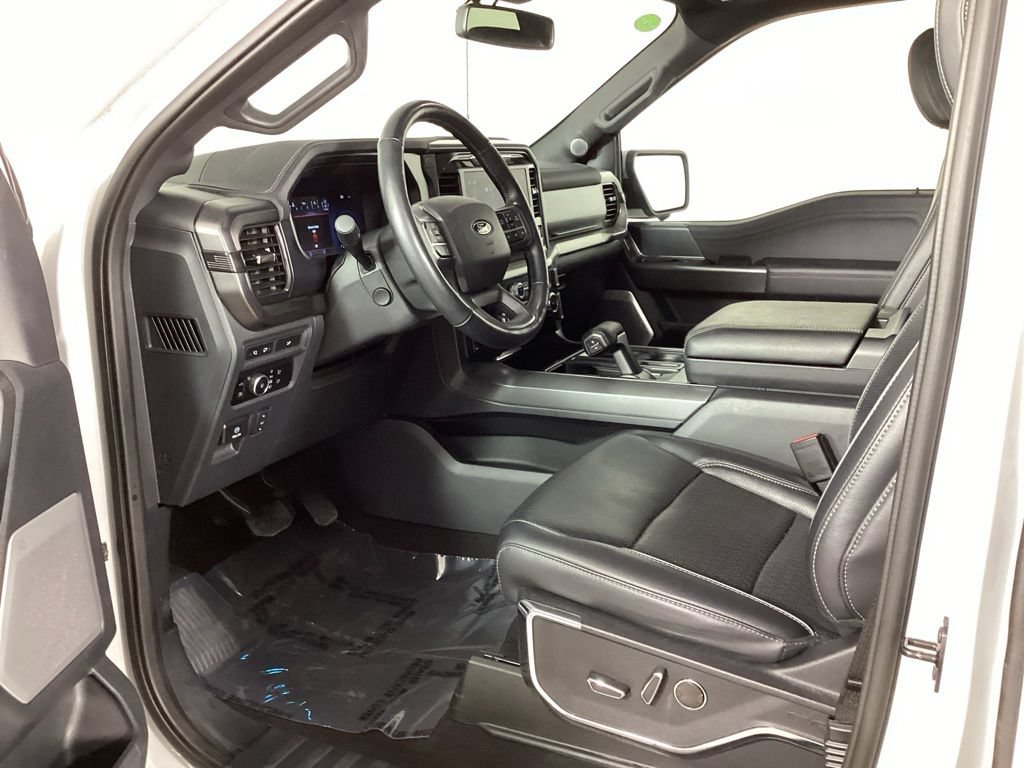 Certified 2024 Ford F150 Lariat w/ Equipment Group 502A High AWD/4WD image 30