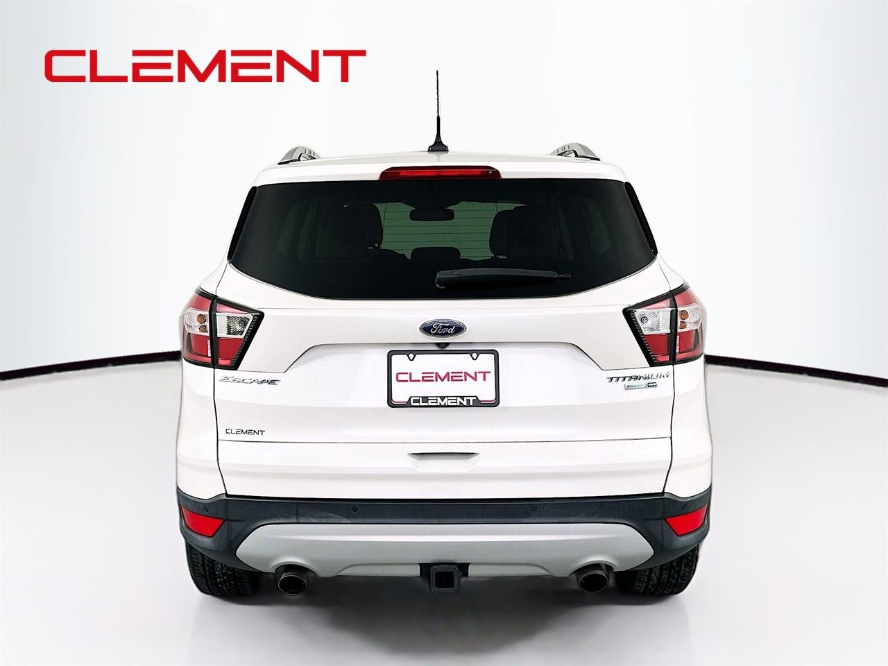 Certified 2018 Ford Escape Titanium w/ Ford Safe & Smart Package image 7