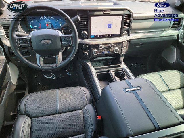 Certified 2025 Ford F350 Platinum AWD/4WD image 32
