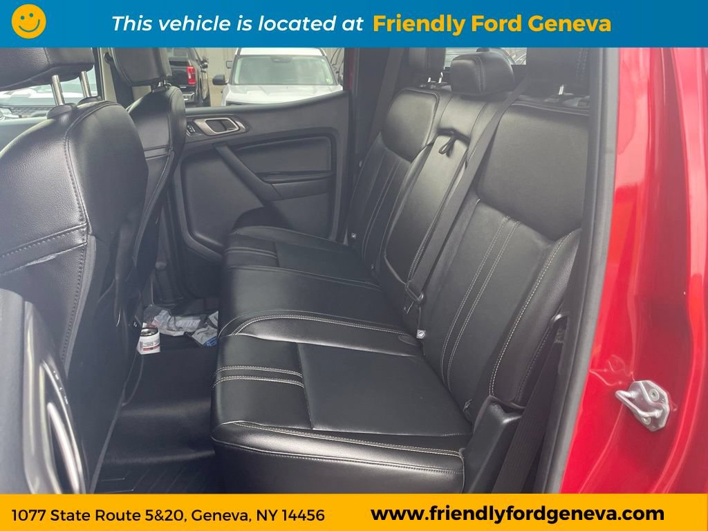 Certified 2021 Ford Ranger Lariat w/ Equipment Group 501A High AWD/4WD image 31