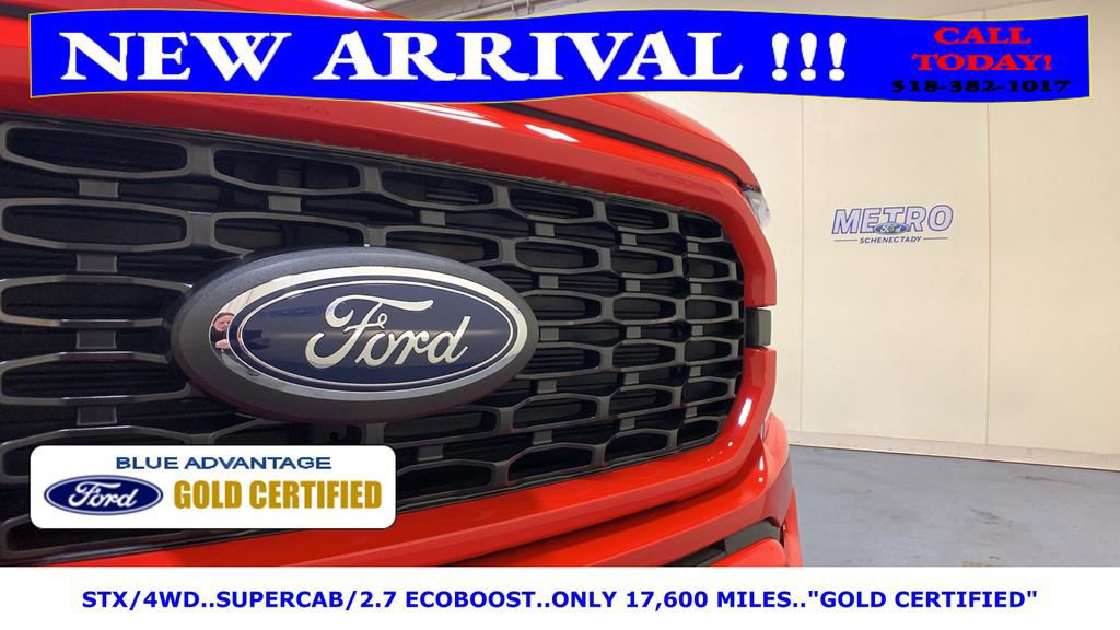 Certified 2022 Ford F150 XL w/ STX Appearance Package image 40