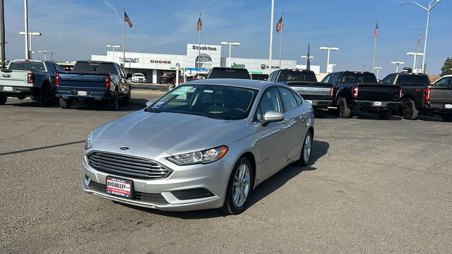 Certified 2018 Ford Fusion S image 8