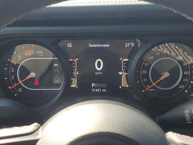 Used 2025 Jeep Wrangler Unlimited Rubicon w/ Convenience Group image 8