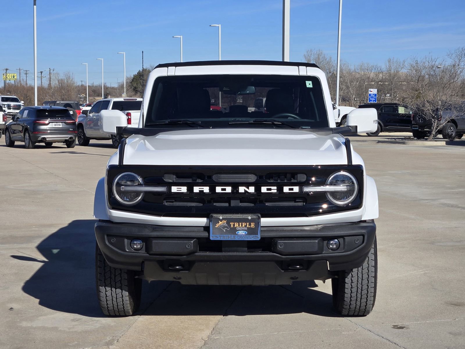 Certified 2024 Ford Bronco Outer Banks image 6