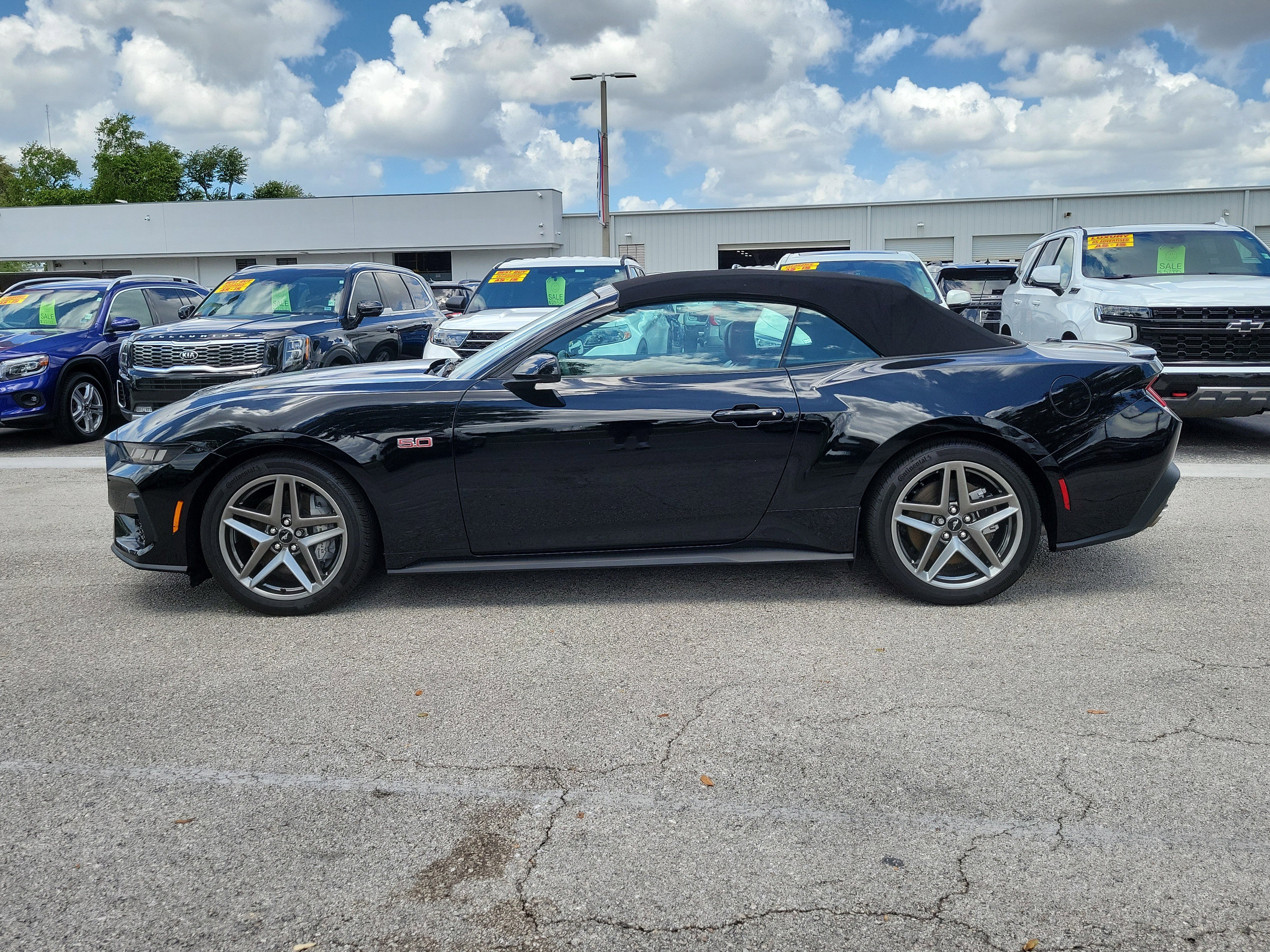 Certified 2025 Ford Mustang GT Premium RWD image 6
