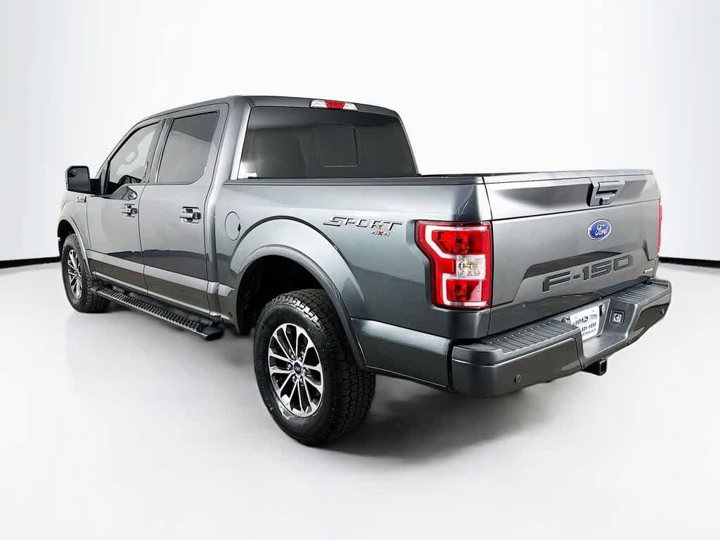 Certified 2019 Ford F150 XLT w/ Equipment Group 302A Luxury AWD/4WD image 4