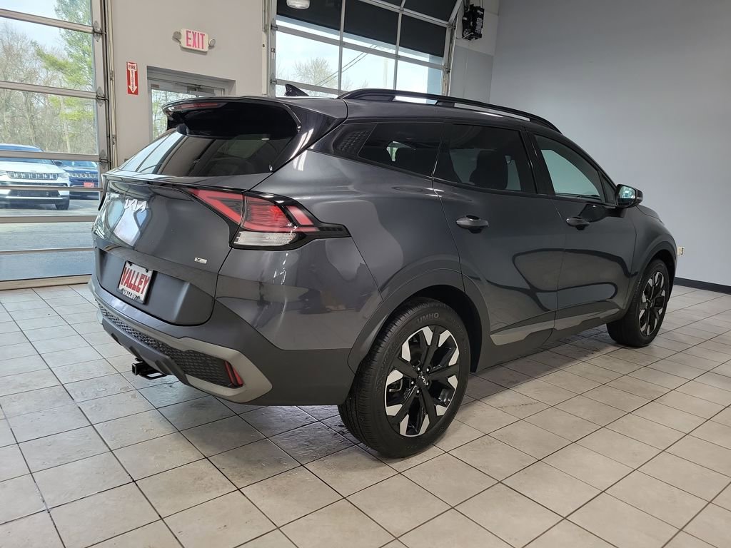 Used 2023 Kia Sportage X-Line w/ X-Line Premium Package AWD/4WD image 11