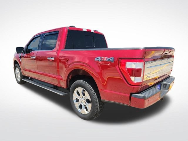 Certified 2022 Ford F150 Platinum w/ Equipment Group 701A High AWD/4WD image 7