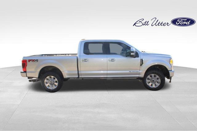 Certified 2020 Ford F250 Platinum w/ FX4 Off-Road Package image 6