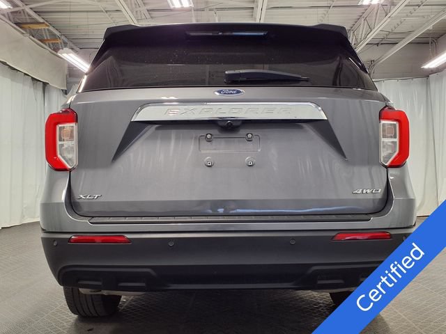 Certified 2024 Ford Explorer XLT AWD/4WD image 25