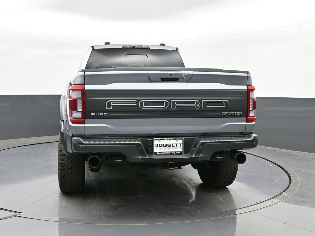 Certified 2022 Ford F150 Raptor w/ Equipment Group 801A High AWD/4WD image 8