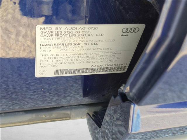 Used 2021 Audi Q3 2.0T Premium AWD/4WD image 26