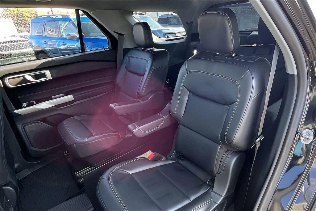 Certified 2023 Ford Explorer XLT w/ Equipment Group 202A image 24