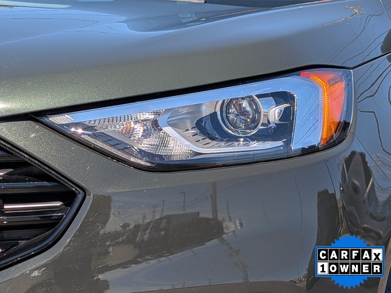 Certified 2023 Ford Edge SE w/ Black Appearance Package AWD/4WD image 10