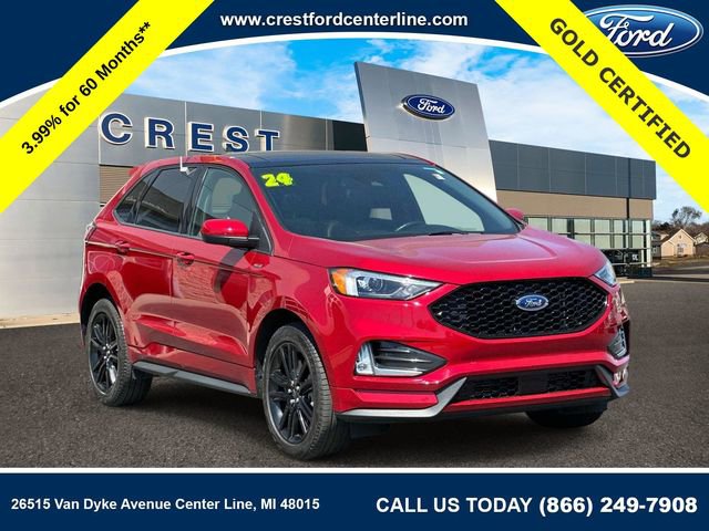 Certified 2024 Ford Edge ST-Line AWD/4WD image 1