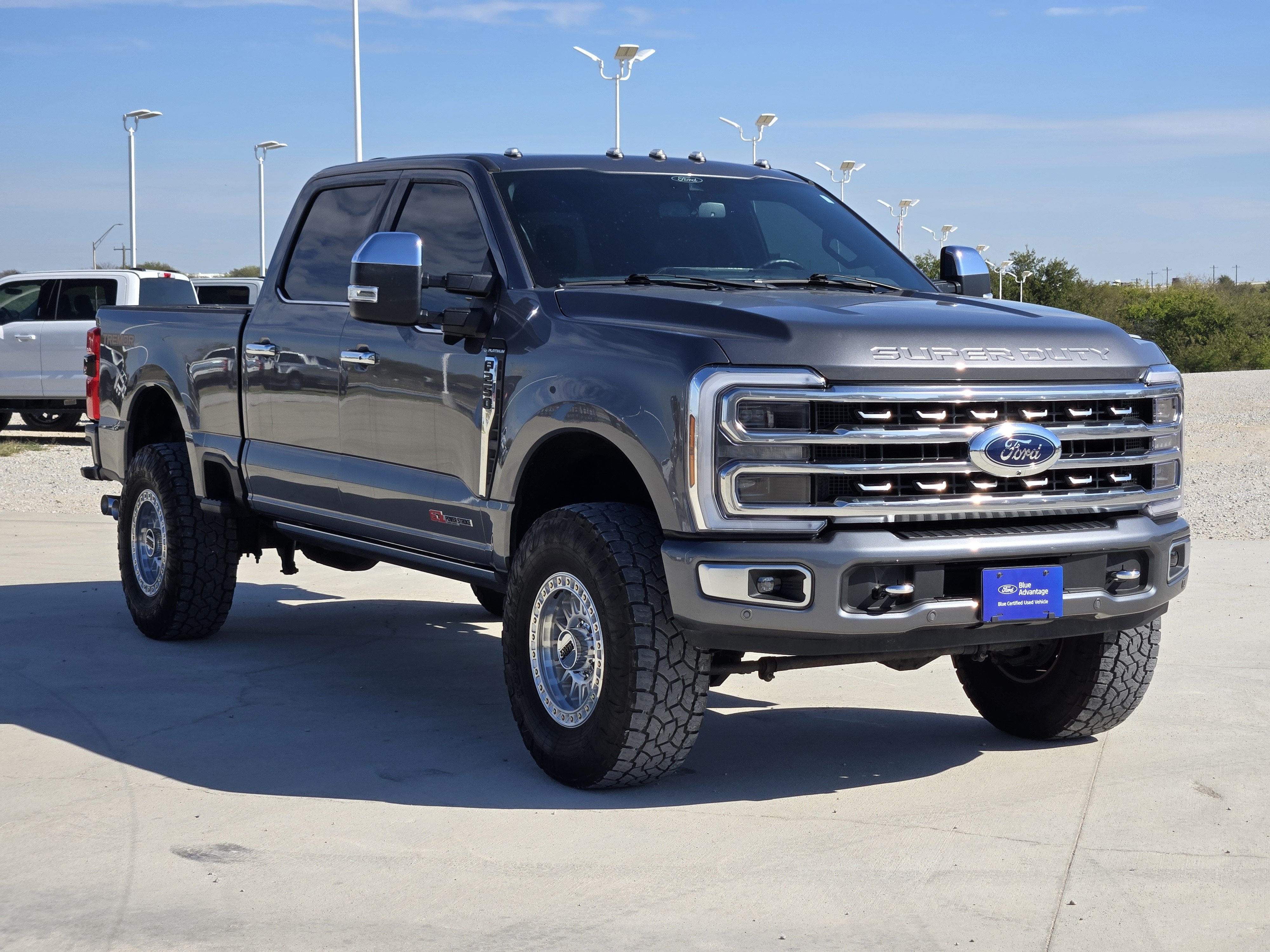 Certified 2024 Ford F250 Platinum w/ Tremor Off-Road Package AWD/4WD image 3