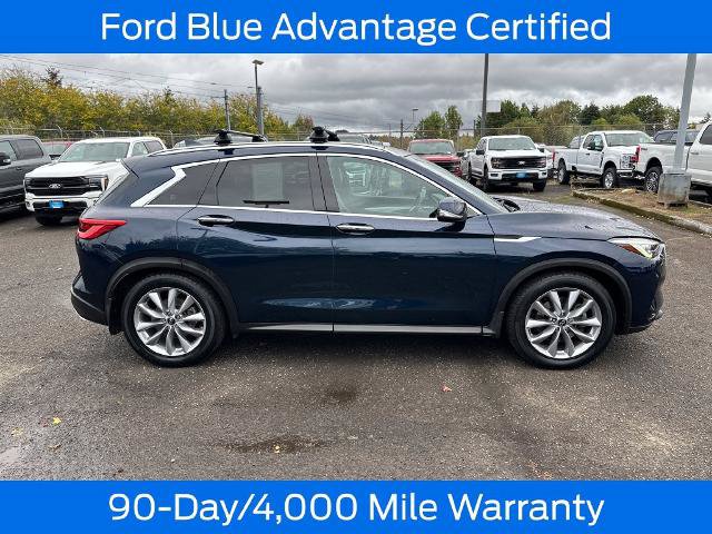Used 2019 INFINITI QX50 Luxe w/ Navigation Package AWD/4WD image 9