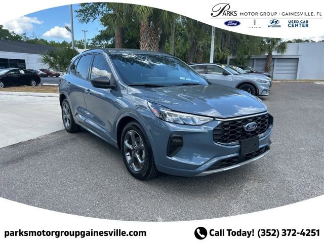 Certified 2023 Ford Escape ST-Line w/ Tech Pack #1 FWD image 1