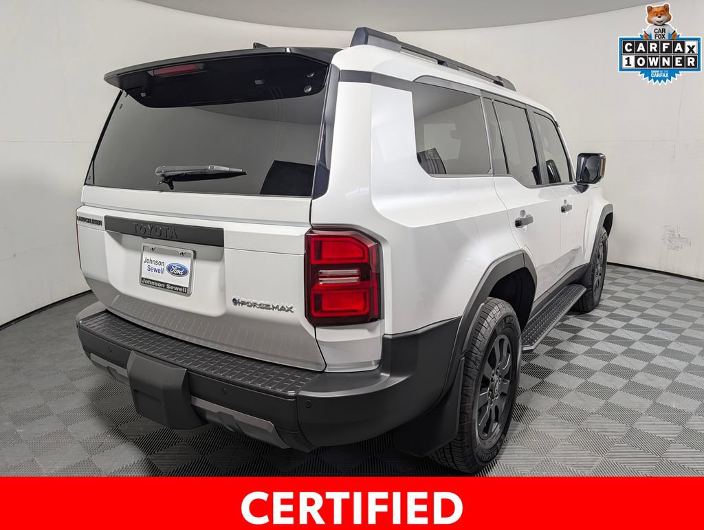 Used 2025 Toyota Land Cruiser AWD/4WD image 2