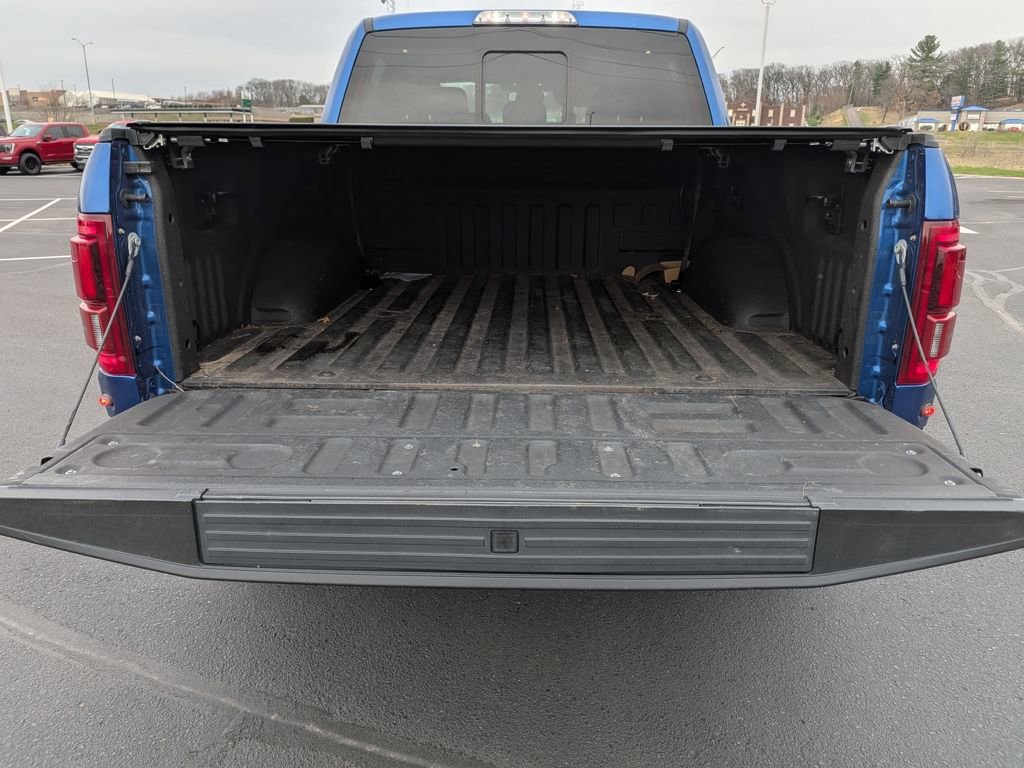 Certified 2018 Ford F150 Raptor w/ Equipment Group 802A Luxury image 16