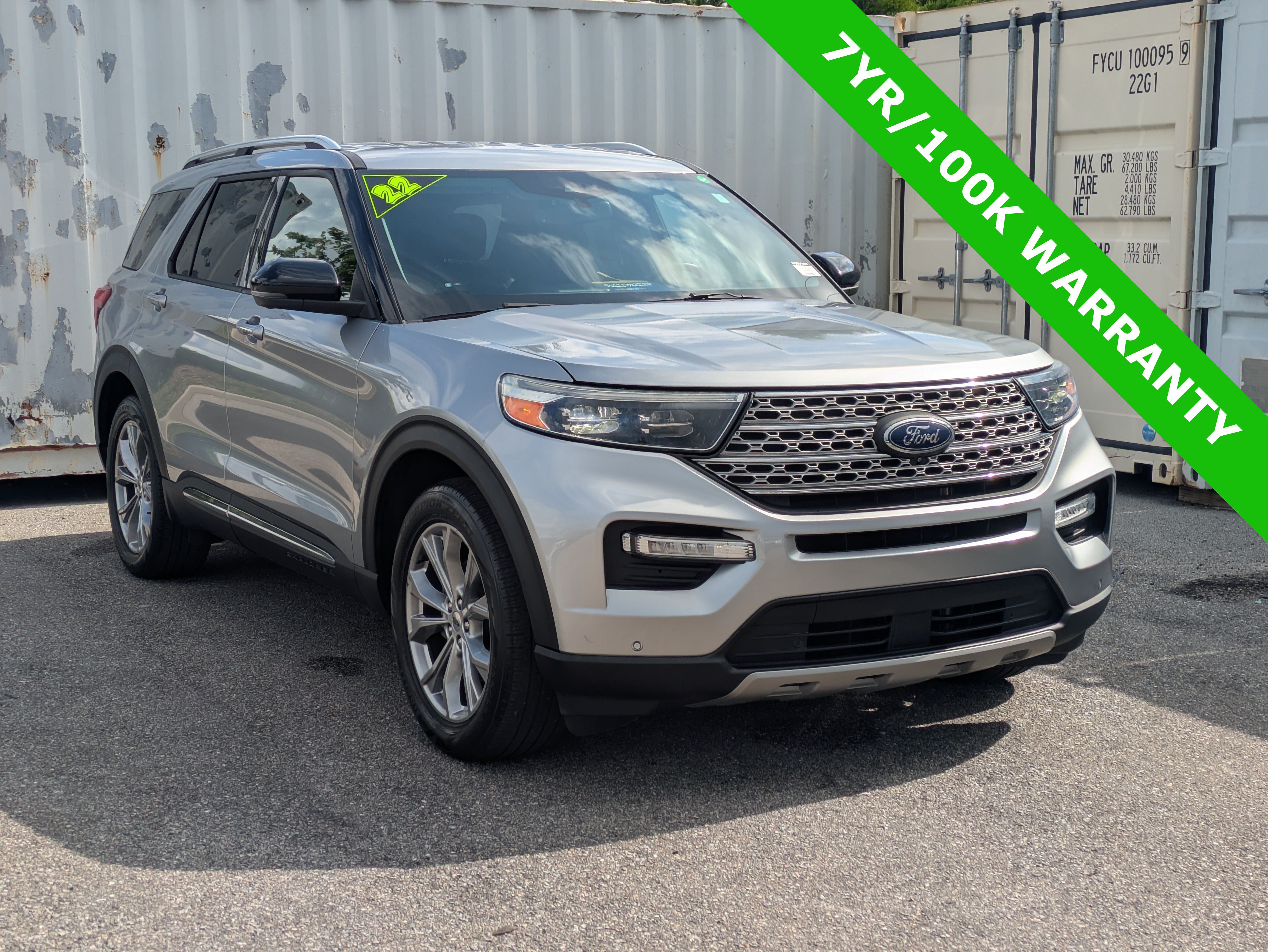 Certified 2022 Ford Explorer Limited w/ Equipment Group 301A