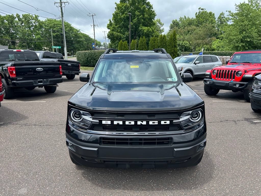 Certified 2022 Ford Bronco Sport Outer Banks w/ Tech Package AWD/4WD image 2