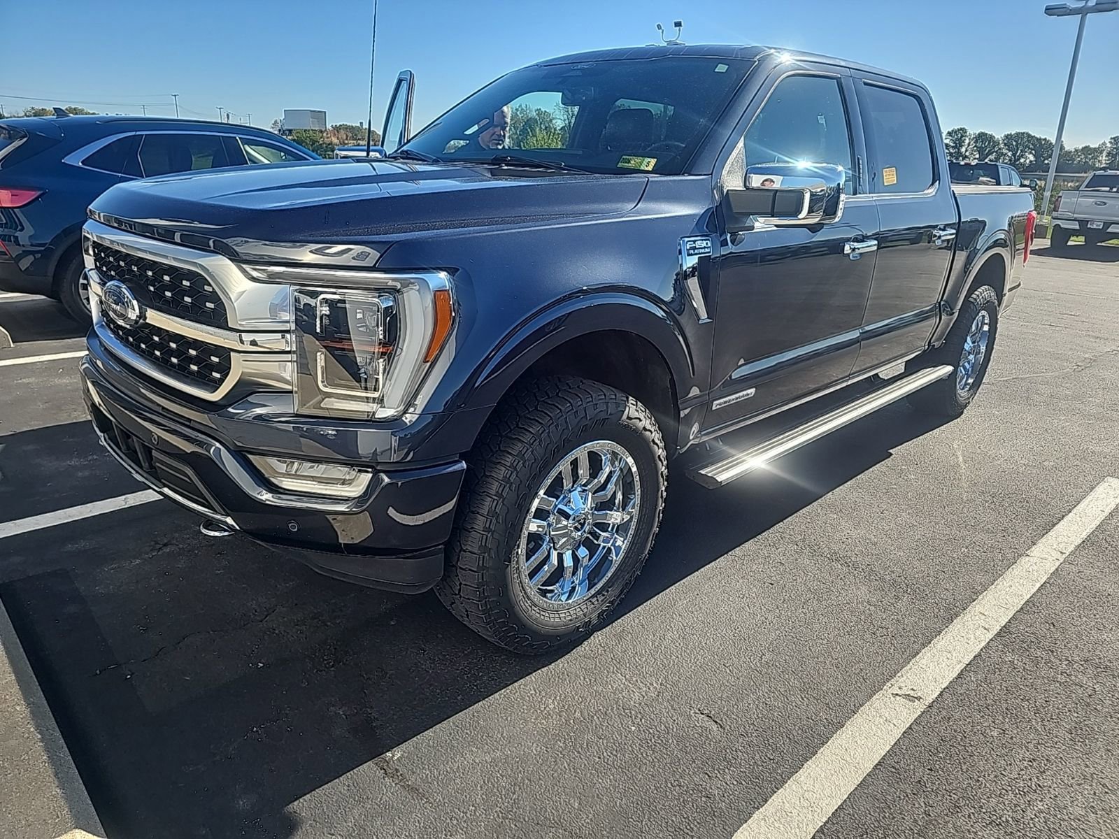 Certified 2022 Ford F150 Platinum w/ Bed Utility Package