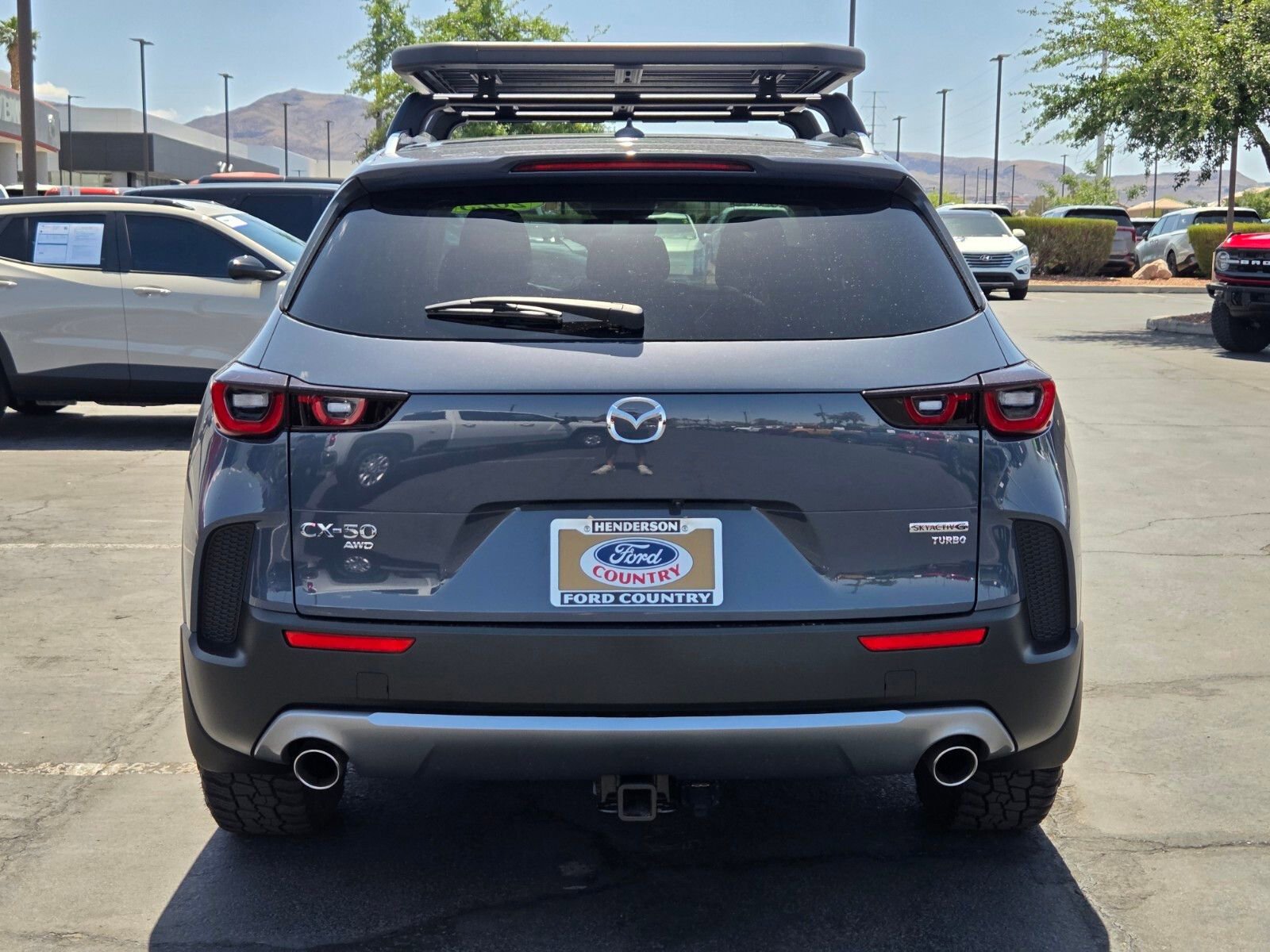 Used 2025 MAZDA CX-50 Meridian Edition w/ Apex Package AWD/4WD image 5