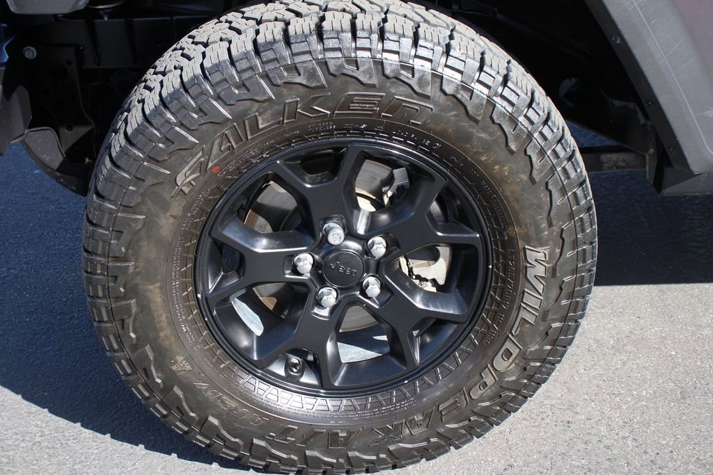 Used 2021 Jeep Wrangler Unlimited Sport image 14