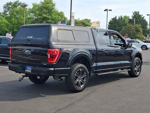 Certified 2021 Ford F150 XLT w/ Equipment Group 302A High AWD/4WD image 6